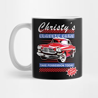 Christy's Classic Cars Mug